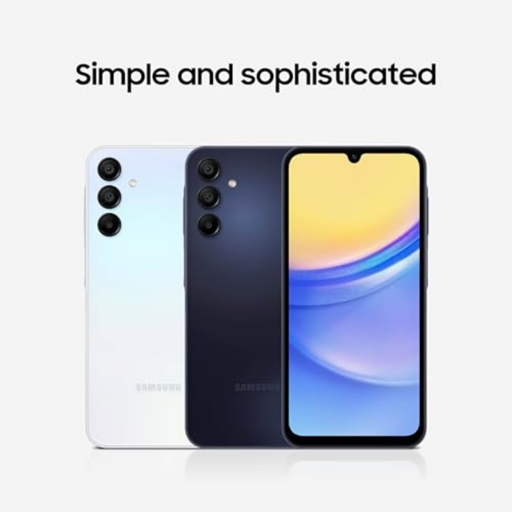 Unlocked Android Smartphone 128GB AMOLED Display Blue Black J312