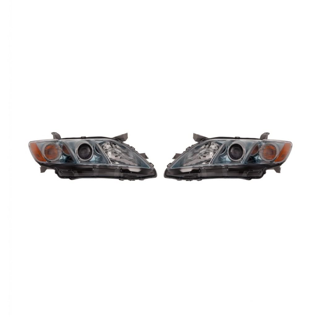 Toyota Camry Headlight Driver and Passenger Side Pair L914955