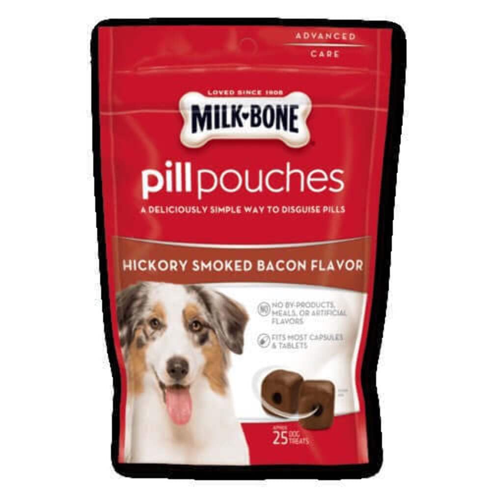 Hickory Smoked Bacon Dog Treats 6 oz I7526