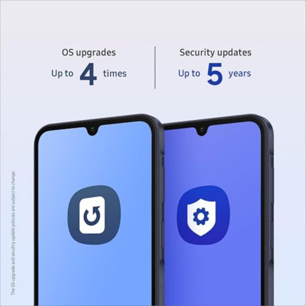 Unlocked Android Smartphone 128GB AMOLED Display Blue Black J312