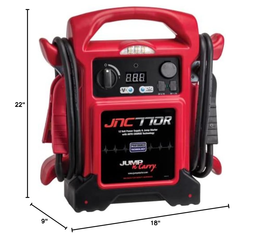1700 Peak Amp 12 Volt Jump Starter Y1034