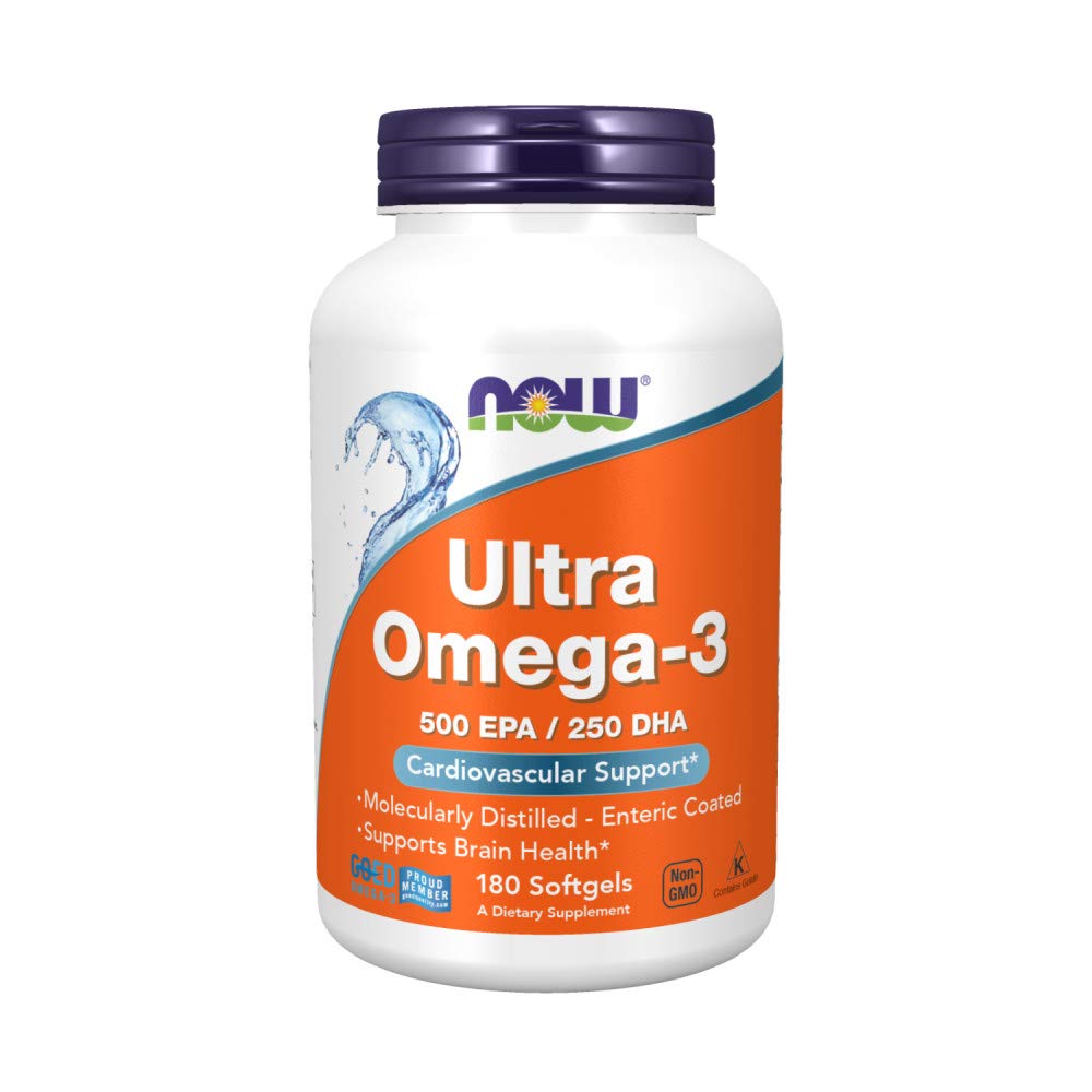 Omega-3 500 EPA/250 DHA 180 Softgels V53601