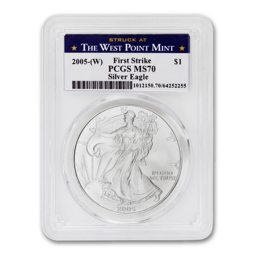 1 oz American Silver Eagle Coin MS-70 R312002