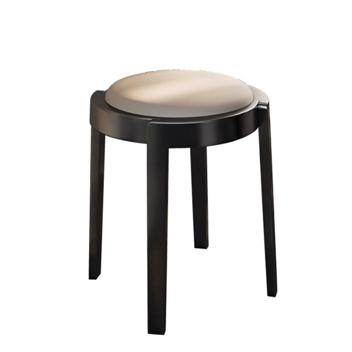 Round Stackable Stainless Steel Stools O73027