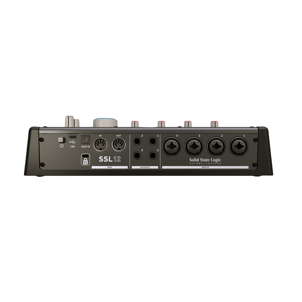 USB-C Audio Interface 12x4 I657