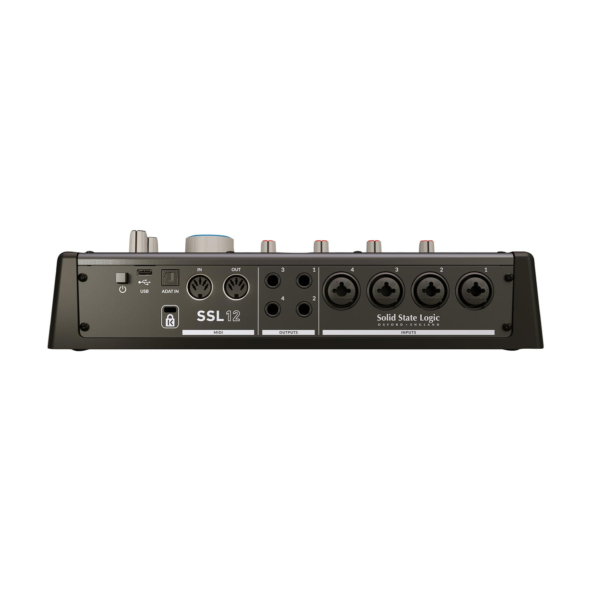 USB-C Audio Interface 12x4 I657
