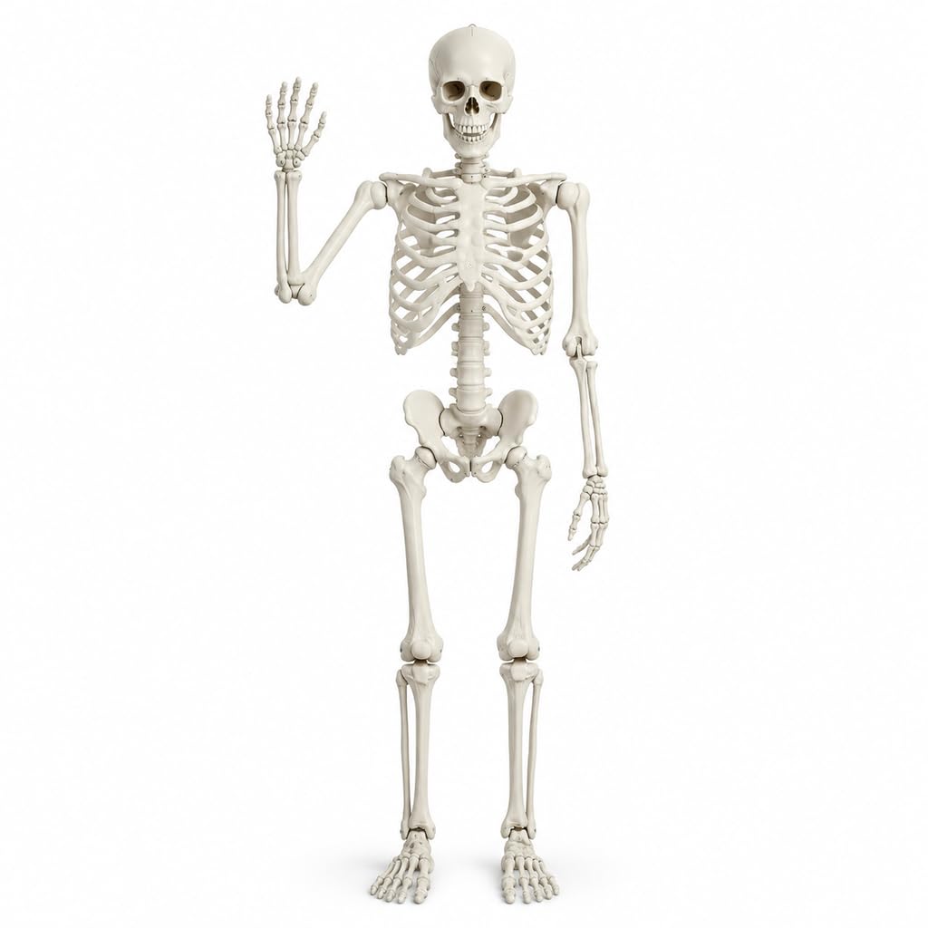 Halloween Skeleton Poseable Prop X9188