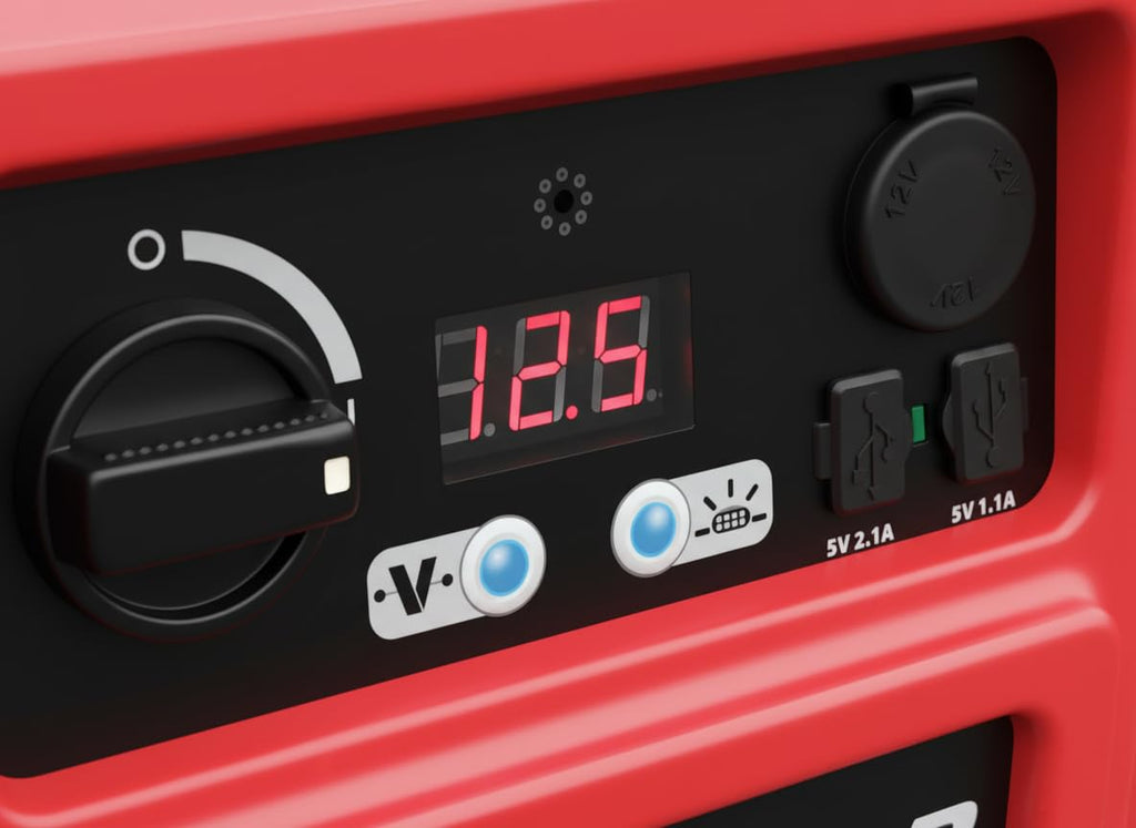 1700 Peak Amp 12 Volt Jump Starter Y1034