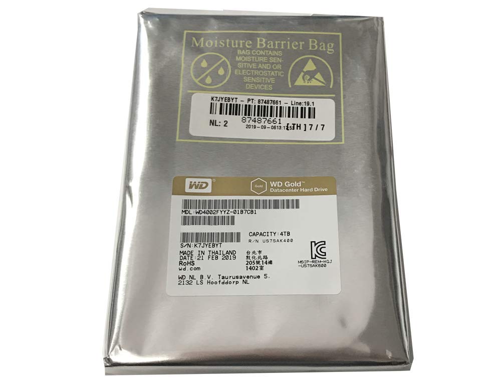4TB 7200 RPM SATA 3.5 Inch Hard Disk Drive E9259
