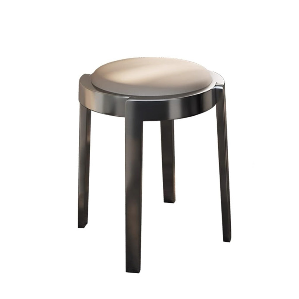 Round Stackable Stainless Steel Stools O73027