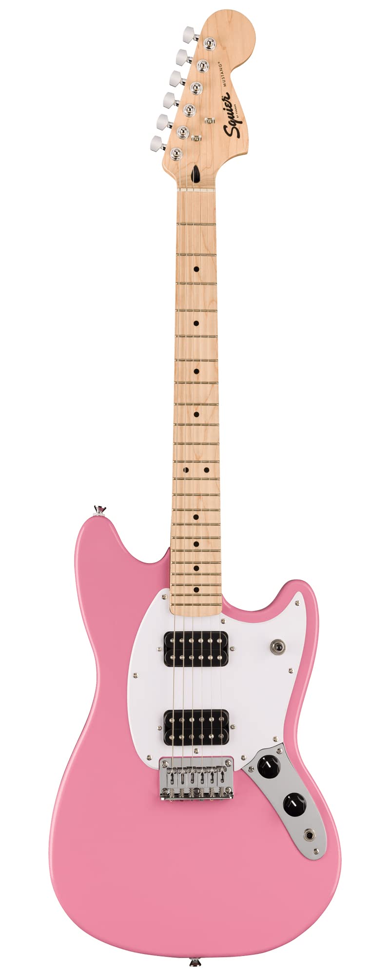 Flash Pink HH Electric Guitar Bundle with Amplifier Y1018