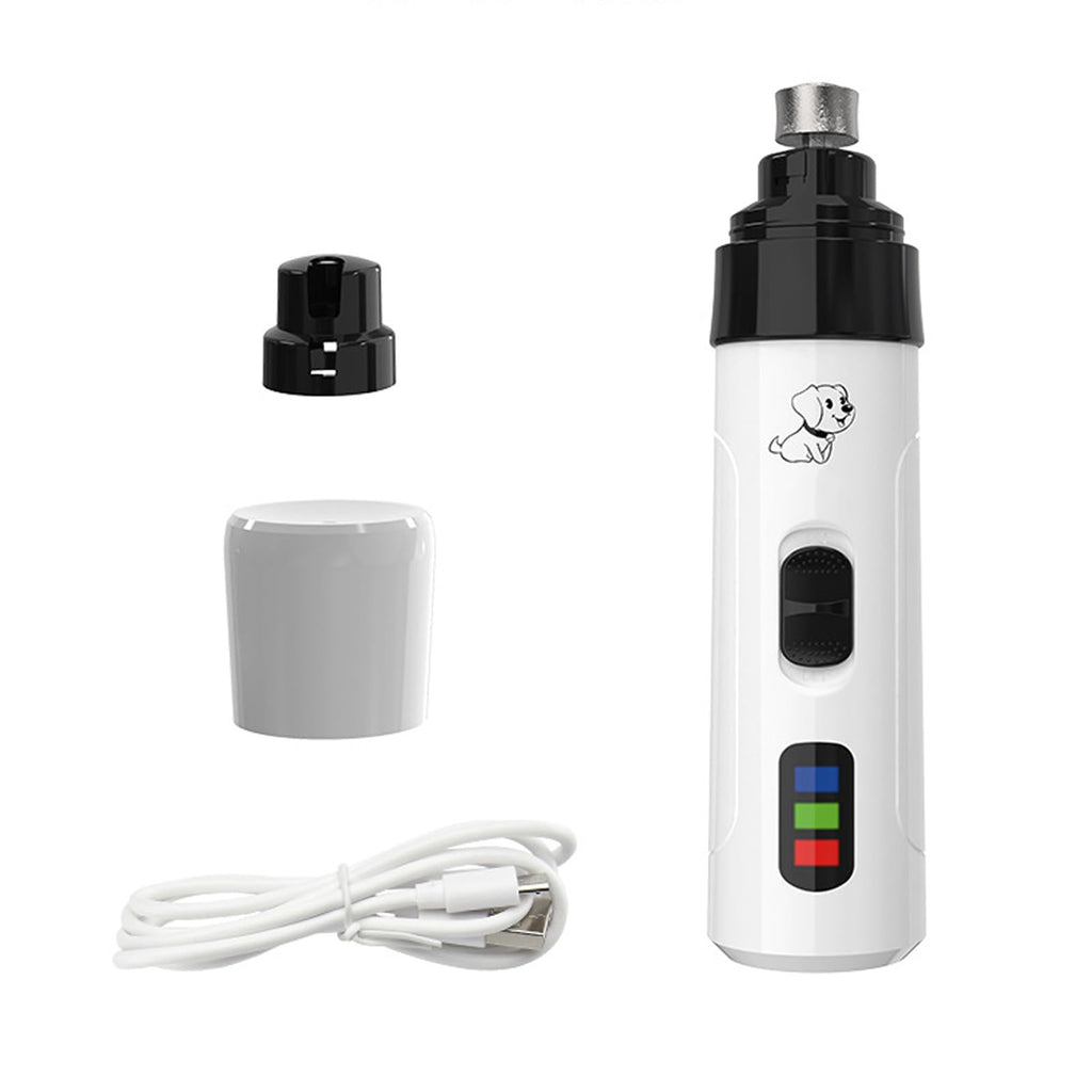 Dog Nail Grinder Rechargeable USB Charging J100