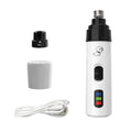 Dog Nail Grinder Rechargeable USB Charging J100