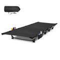 Ultralight Portable Folding Camping Cot with 2 Side Pocket H4676