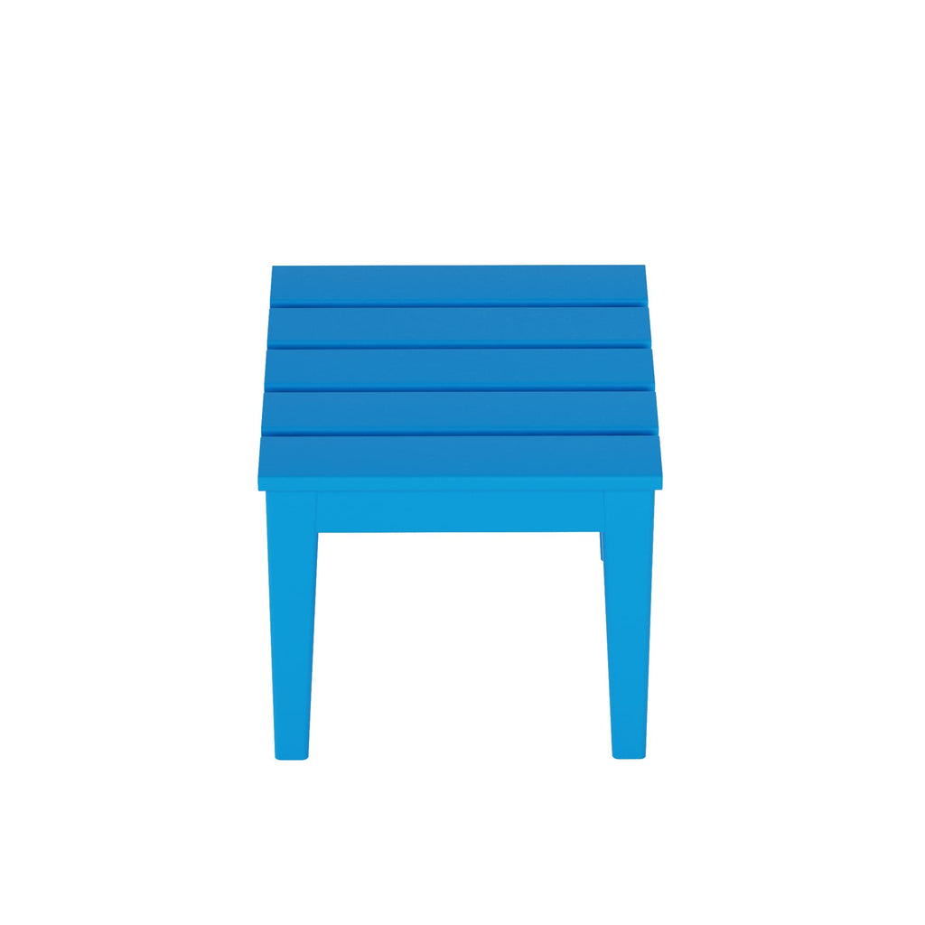 Outdoor Patio Modern Adirondack Side Table U217