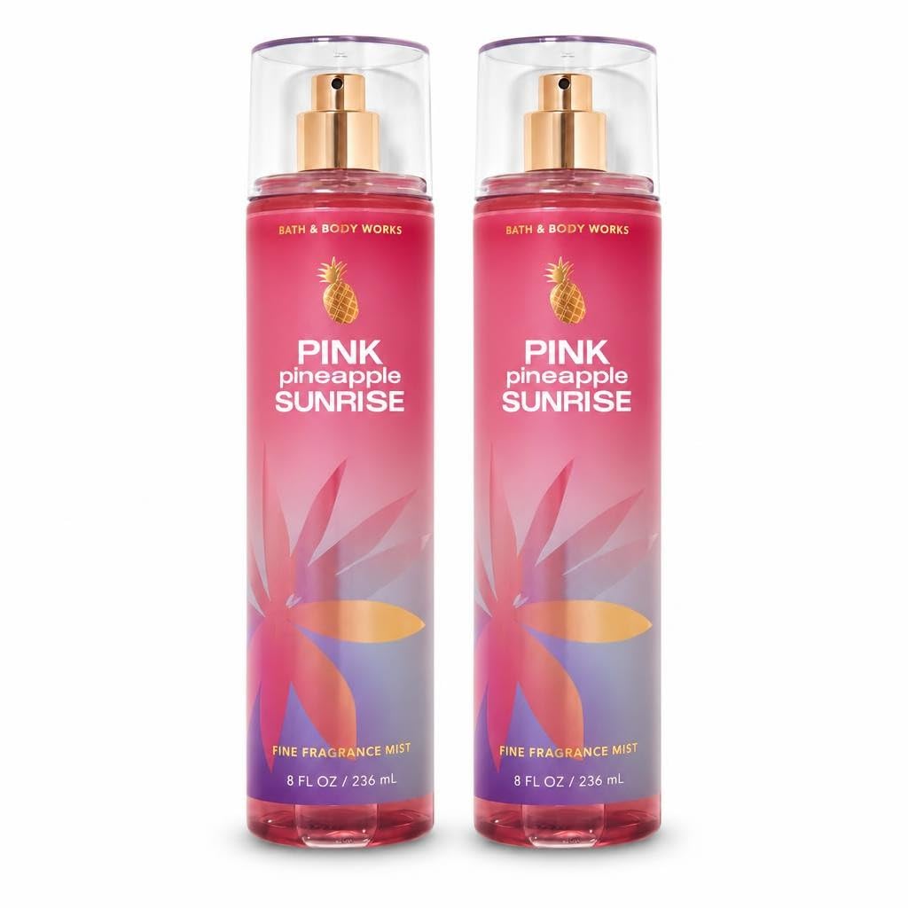 Fine Fragrance Mist Set of 2 Bottles 8oz C686