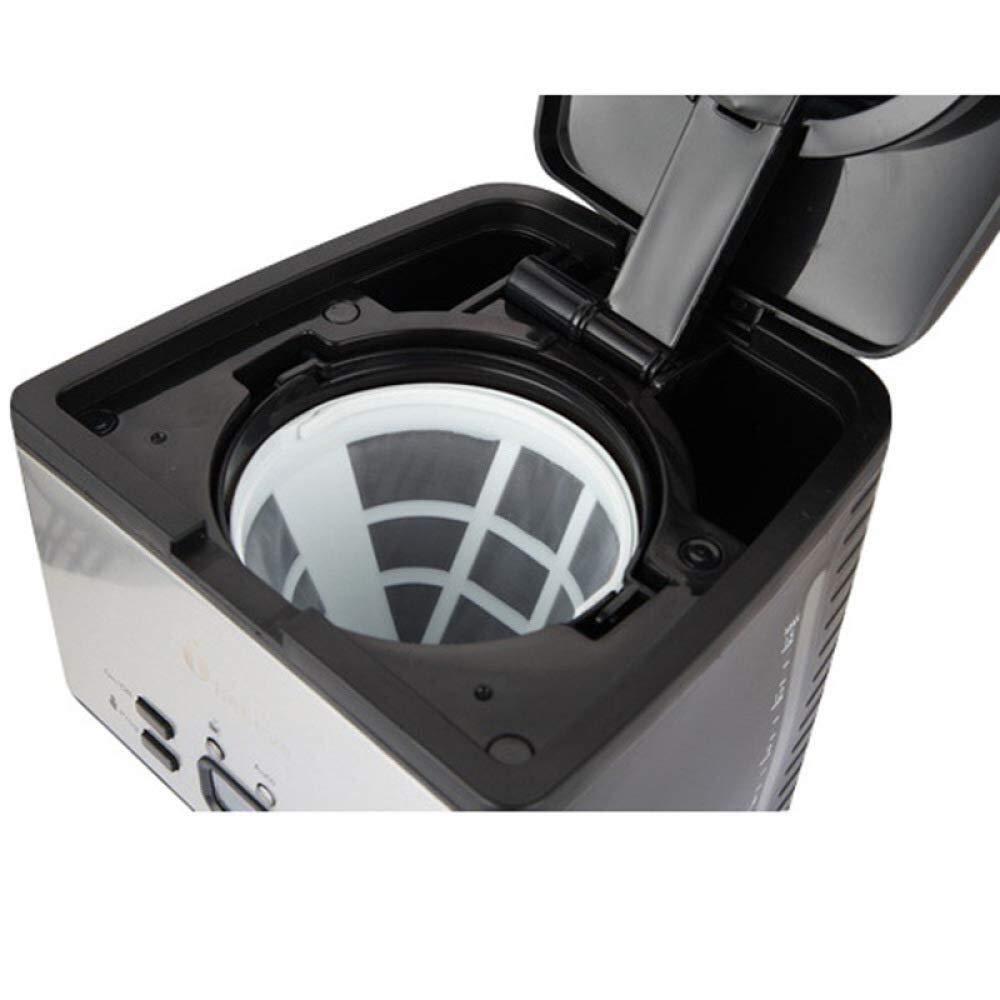 1.8L Stainless Steel Drip Coffee Machine Black N9691