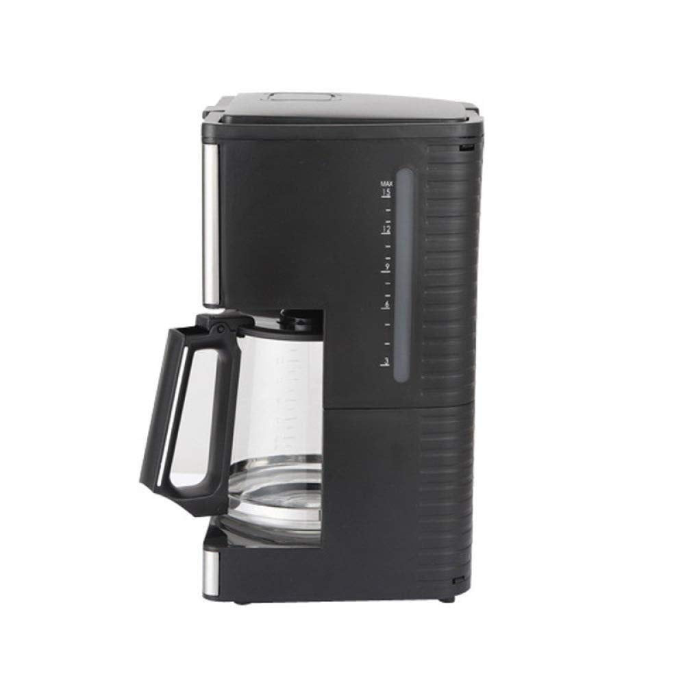 1.8L Stainless Steel Drip Coffee Machine Black N9691