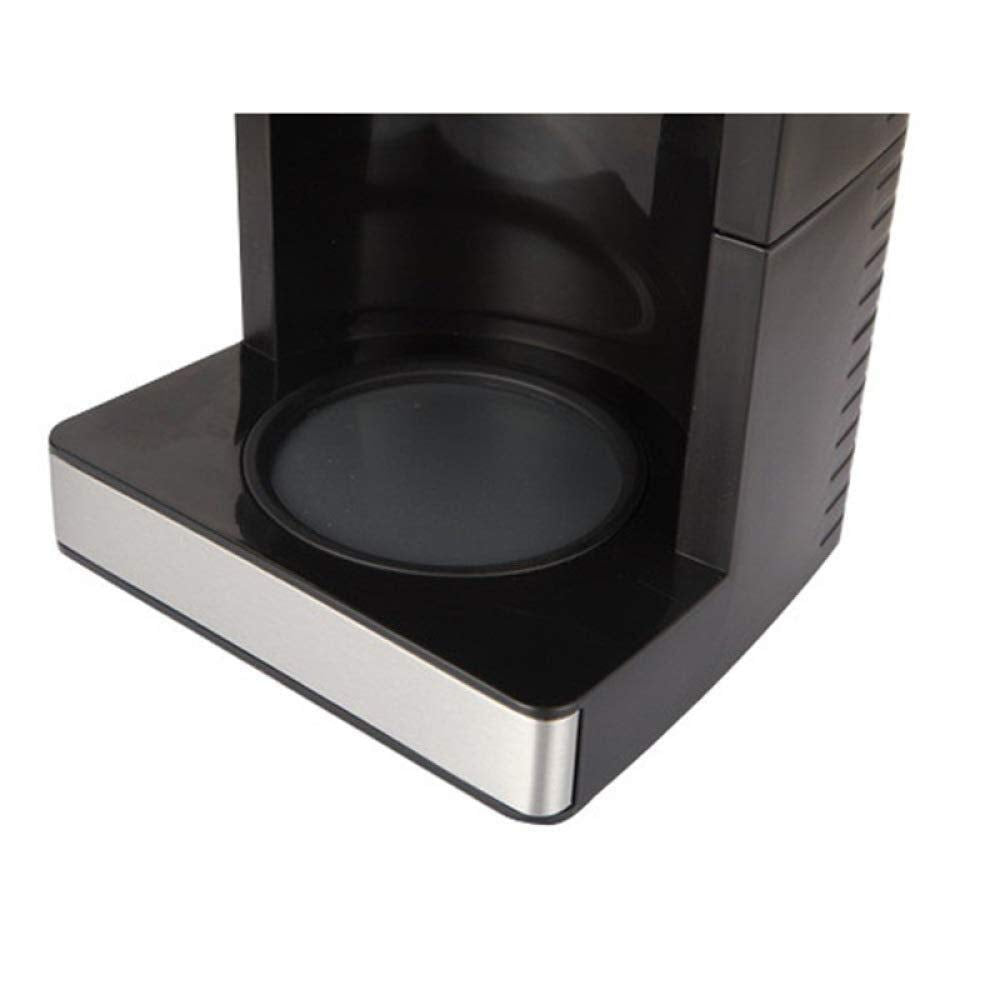 1.8L Stainless Steel Drip Coffee Machine Black N9691