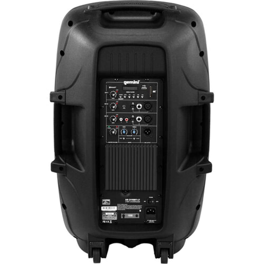 2000W 15" Active Bluetooth Loudspeaker with Stand & Mic B20490