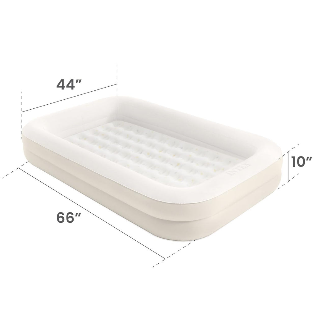 Inflatable Travel Bed Set with Hand Pump and Carry Bag K637