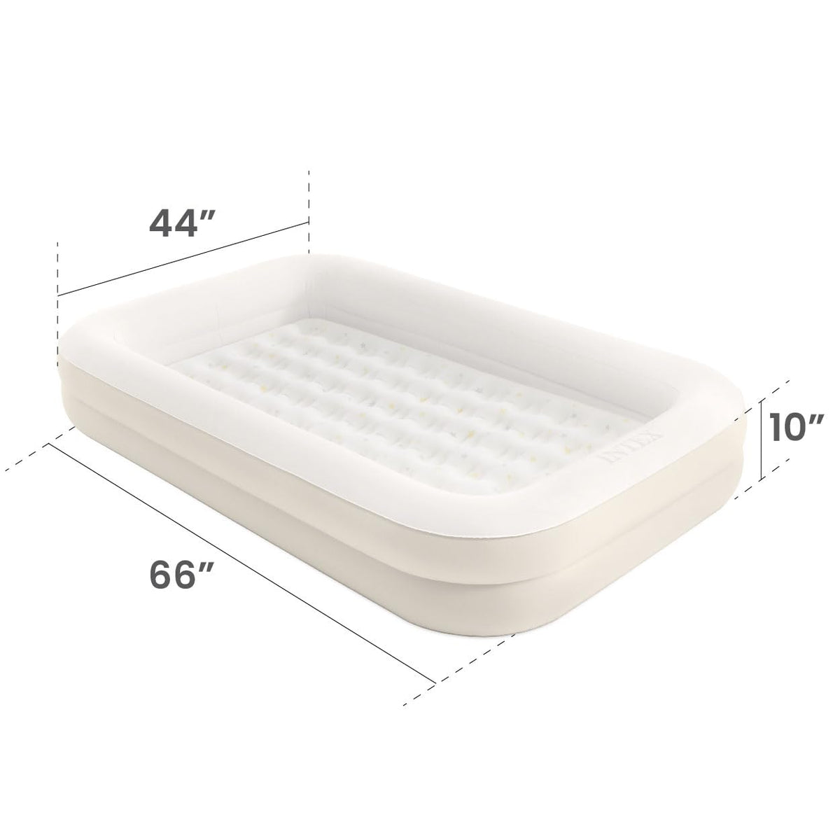 Inflatable Travel Bed Set with Hand Pump and Carry Bag K637
