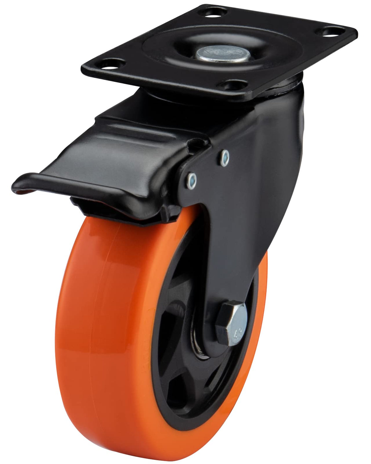 4" Heavy Duty Caster Wheels Set of 4 E588