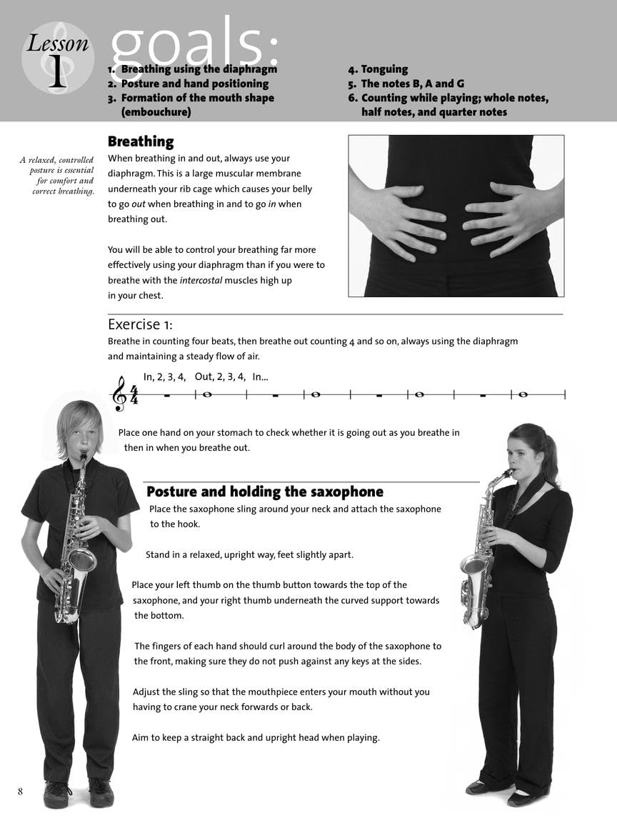 Alto Saxophone Book 1 A197