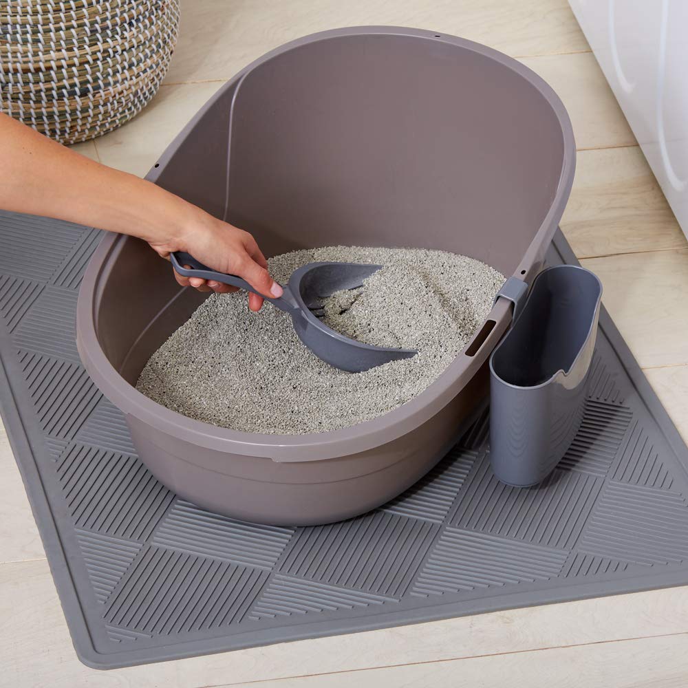 Cat Litter Scoop with Holder T16180
