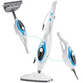 10-in-1 Steam Mop with Detachable Handheld Steam Cleaner T13914