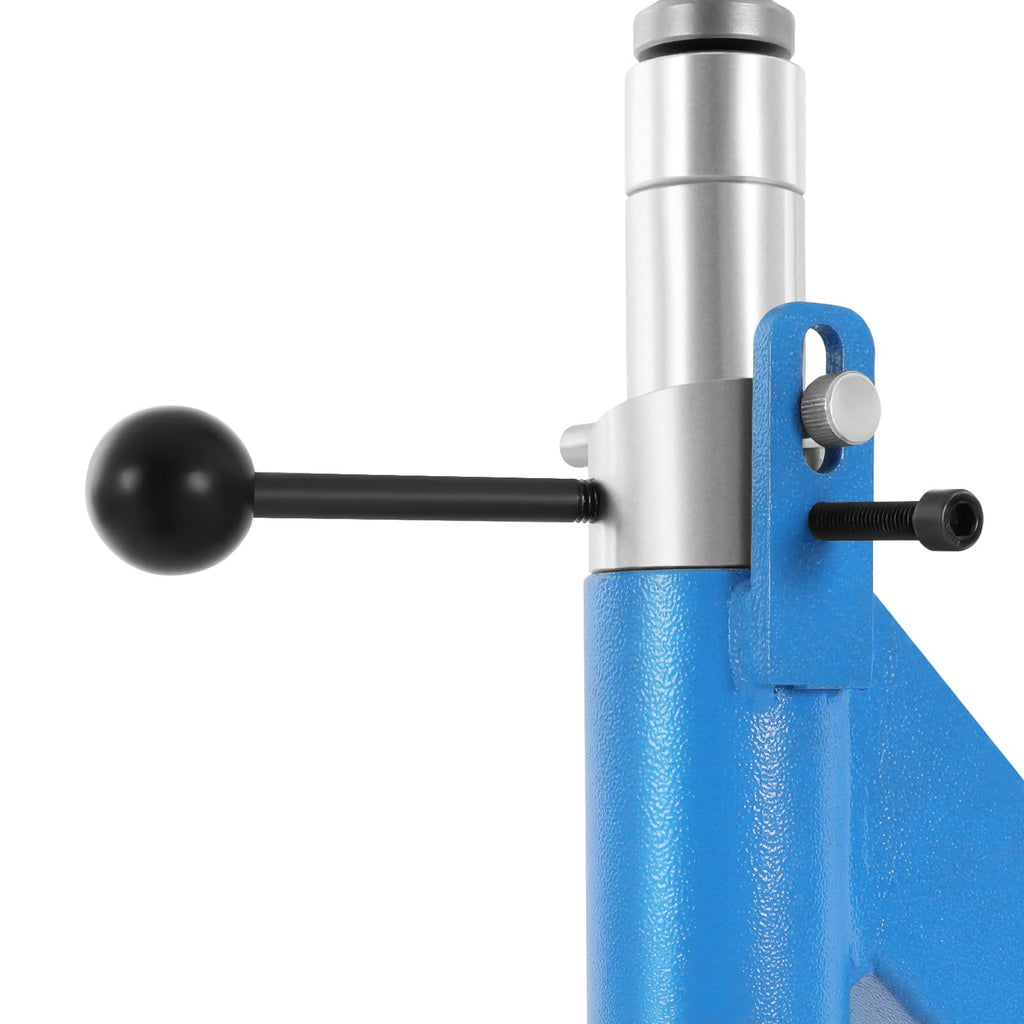 4 Inch Pneumatic Planishing Hammer with 1" 2" 3" Anvils and Foot Pedal M225