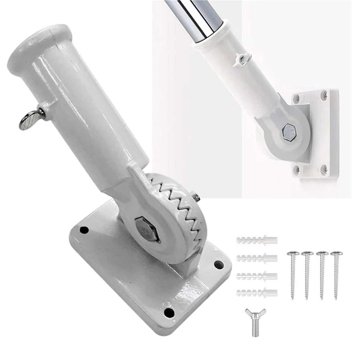 Wall-Mounted Flagpole I3381