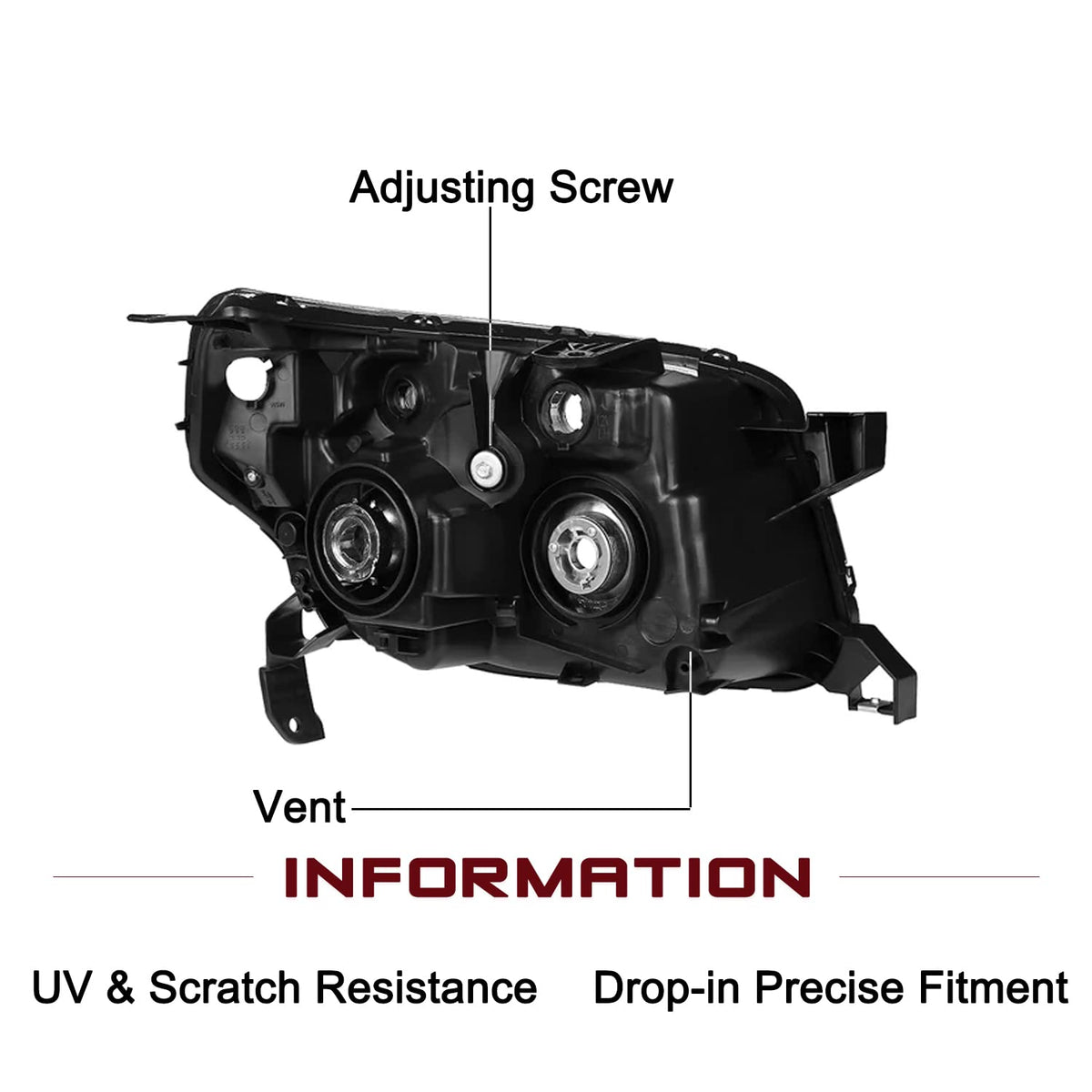 Headlight Assembly Pair A9264