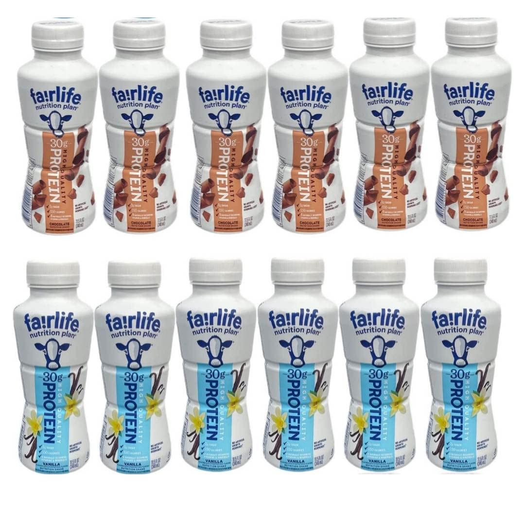 High Protein Shake Variety Pack 11.5 Fl Oz 12 Pack G20685