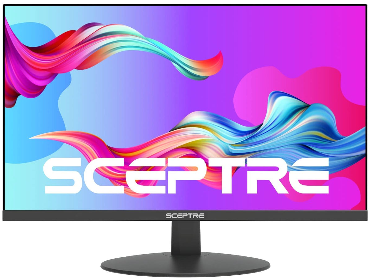24-Inch IPS 1080p 75Hz Computer Monitor with Speakers B48008