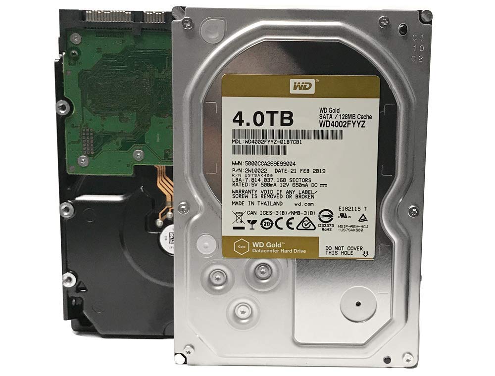 4TB 7200 RPM SATA 3.5 Inch Hard Disk Drive E9259