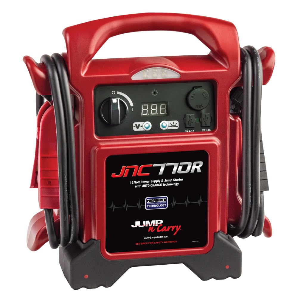 1700 Peak Amp 12 Volt Jump Starter Y1034