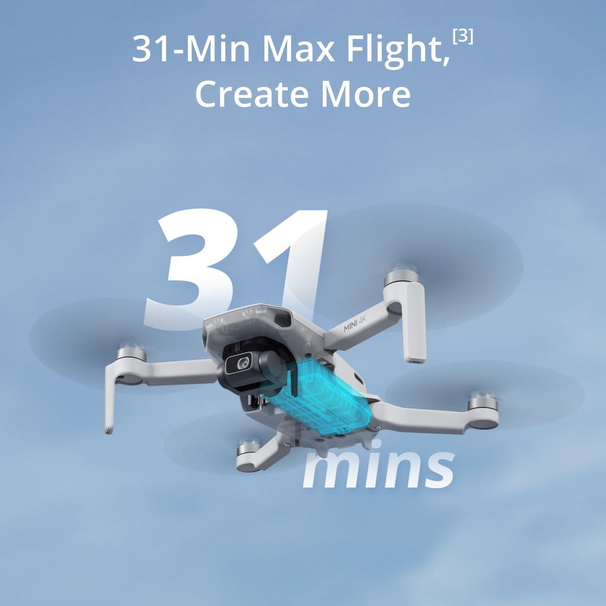 4K UHD Camera Drone with 3-Axis Gimbal Stabilization, Under 249 g I5651