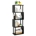 5-Tier Black Bookshelf Q480373