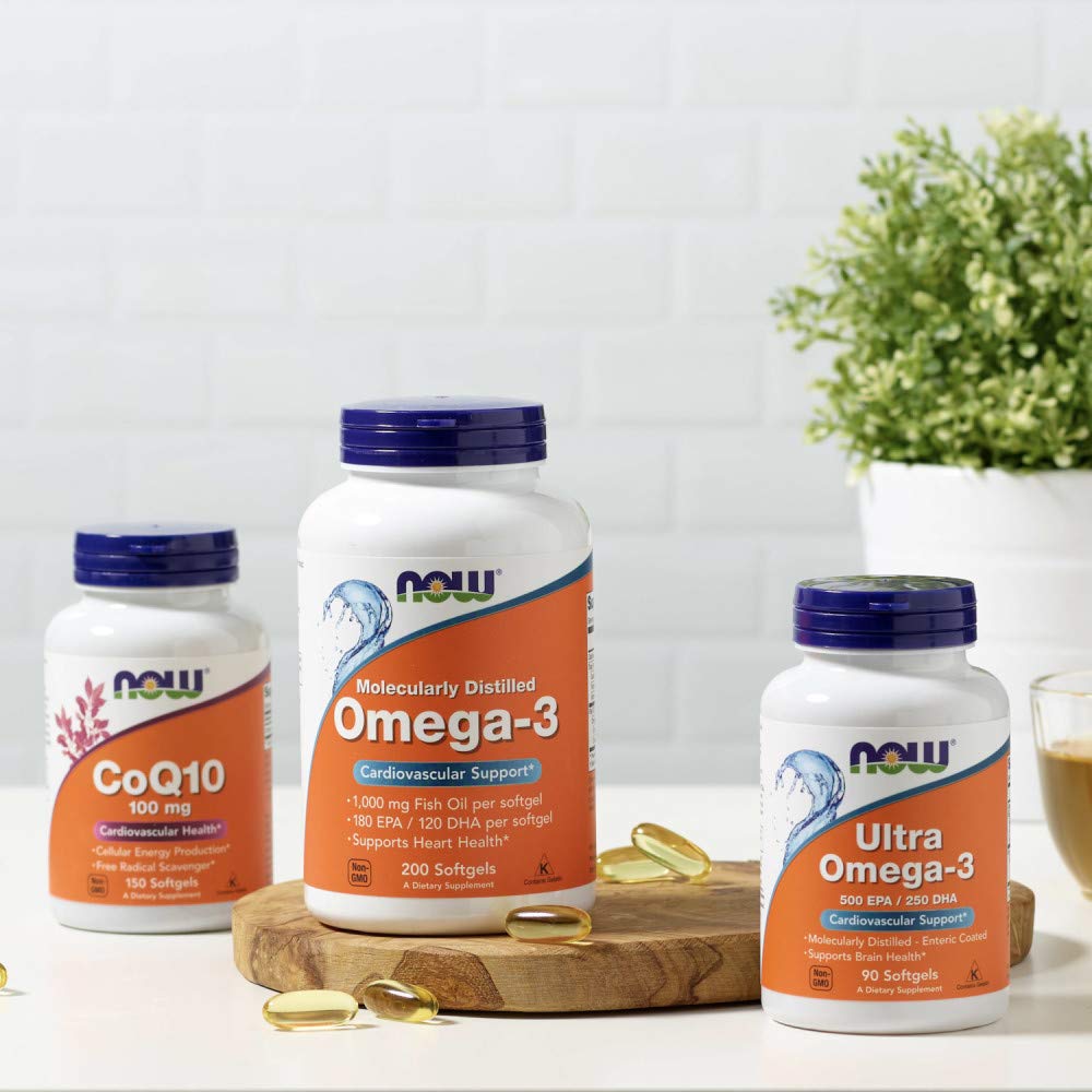 Omega-3 500 EPA/250 DHA 180 Softgels V53601