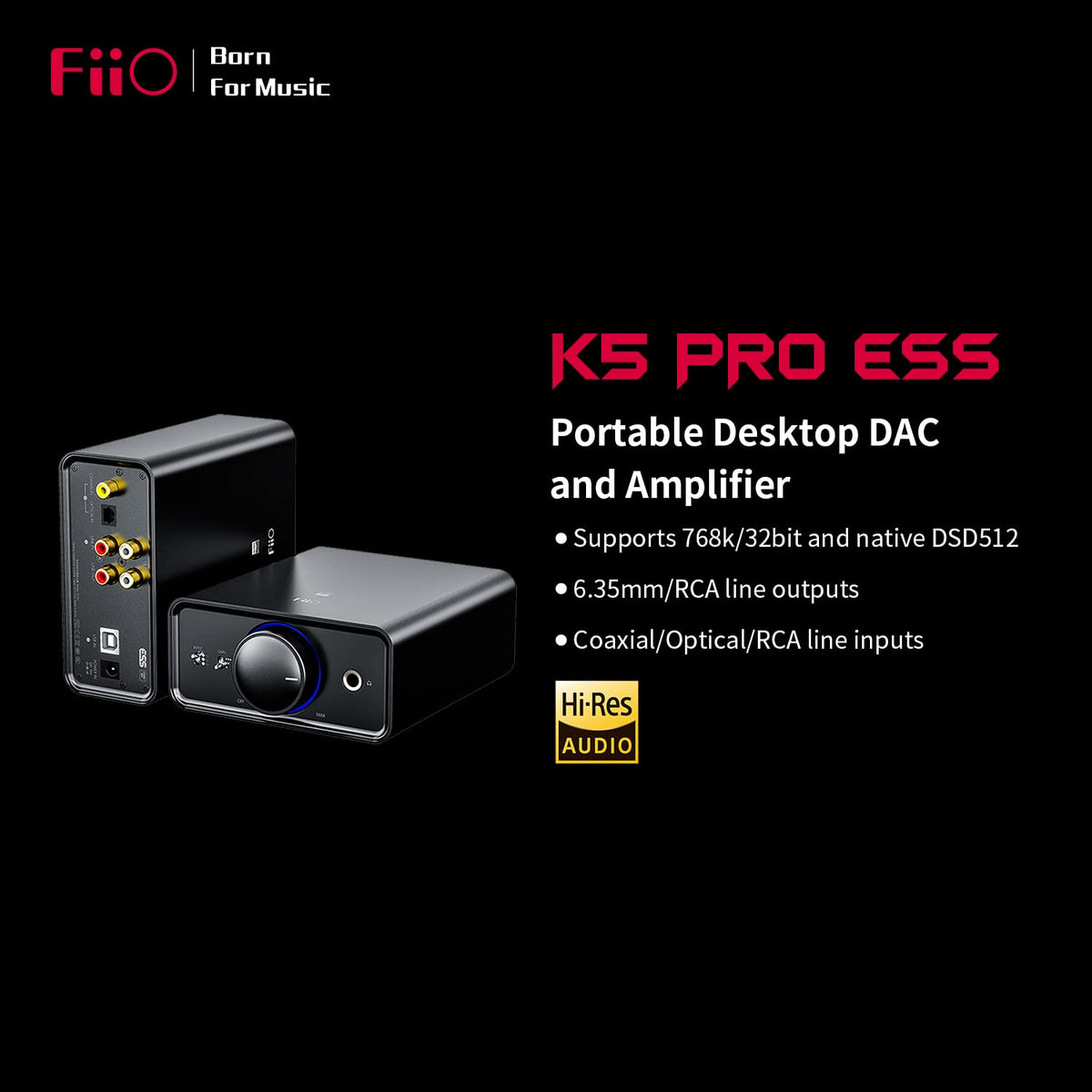 Portable Desktop Stereo Headphone Amplifier DAC L1577