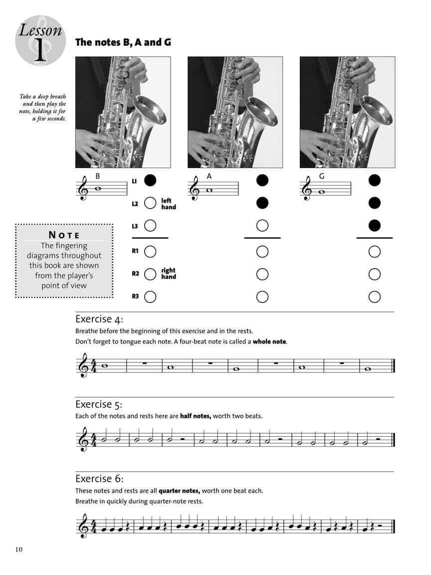 Alto Saxophone Book 1 A197