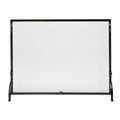 Medium Wrought Iron Fireplace Screen U219