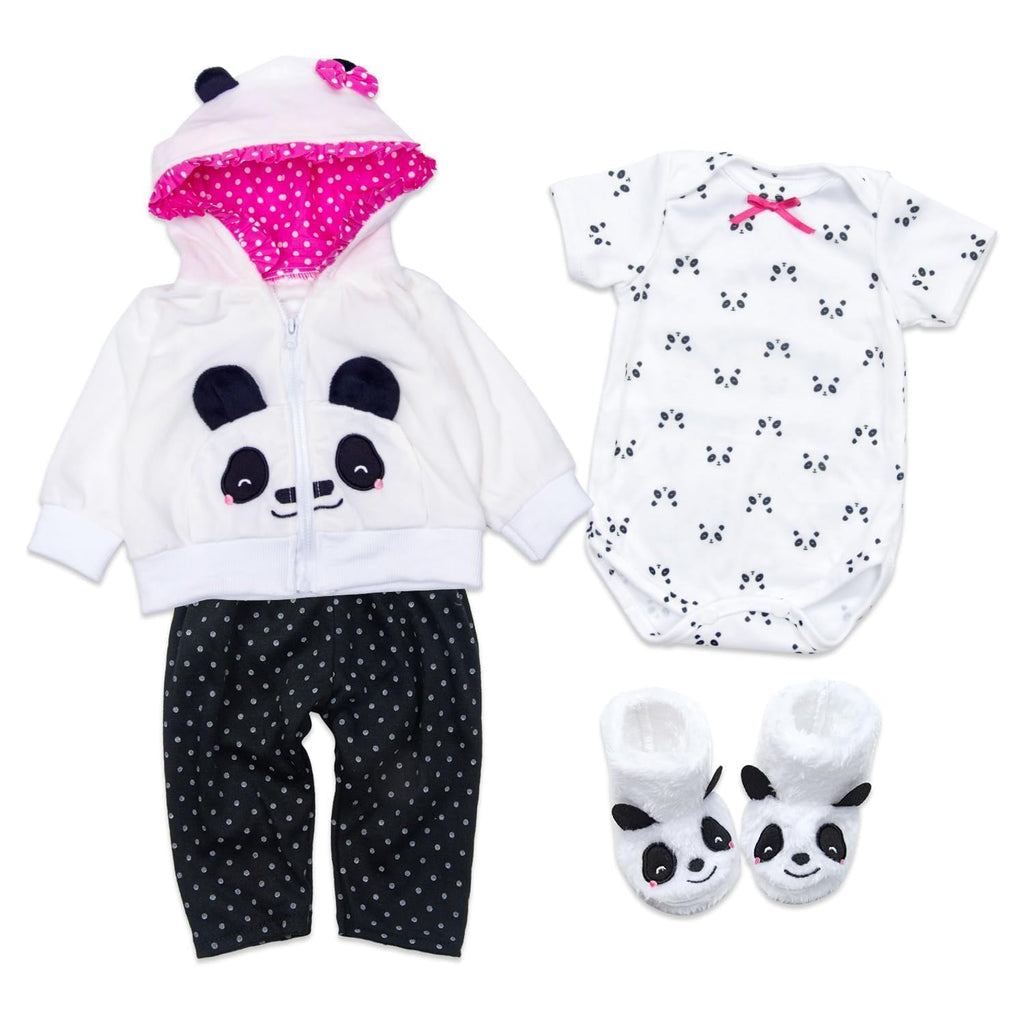 Reborn Baby Doll Clothes 4 Pcs C1179