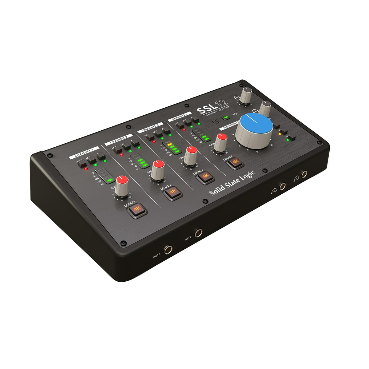 USB-C Audio Interface 12x4 I657
