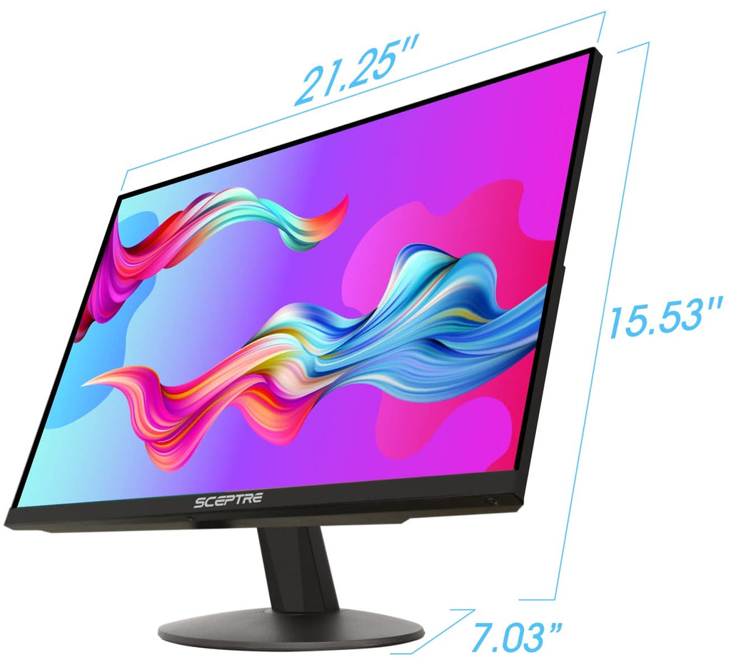 24-Inch IPS 1080p 75Hz Computer Monitor with Speakers B48008