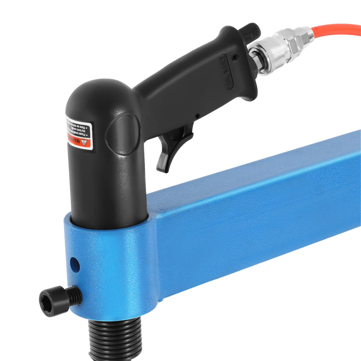 4 Inch Pneumatic Planishing Hammer with 1" 2" 3" Anvils and Foot Pedal M225