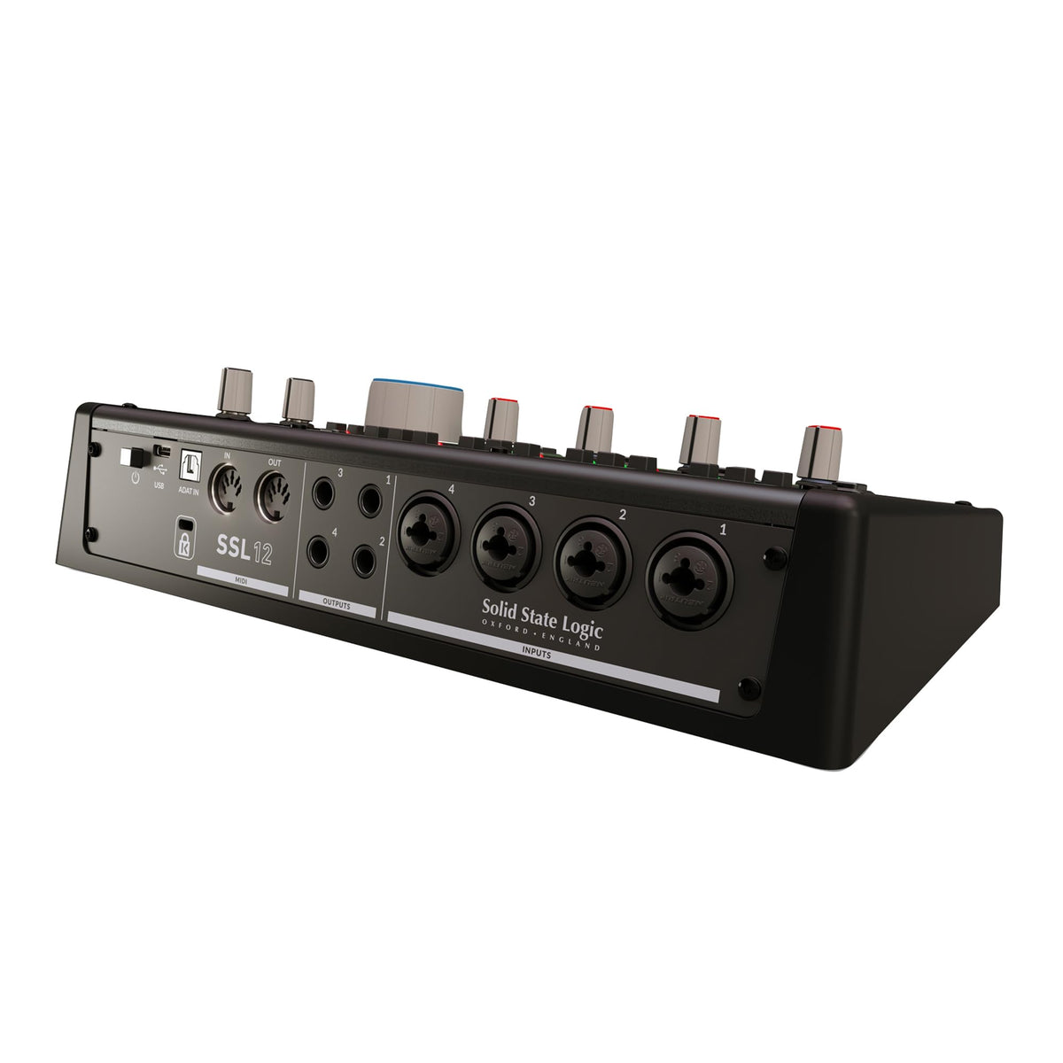 USB-C Audio Interface 12x4 I657