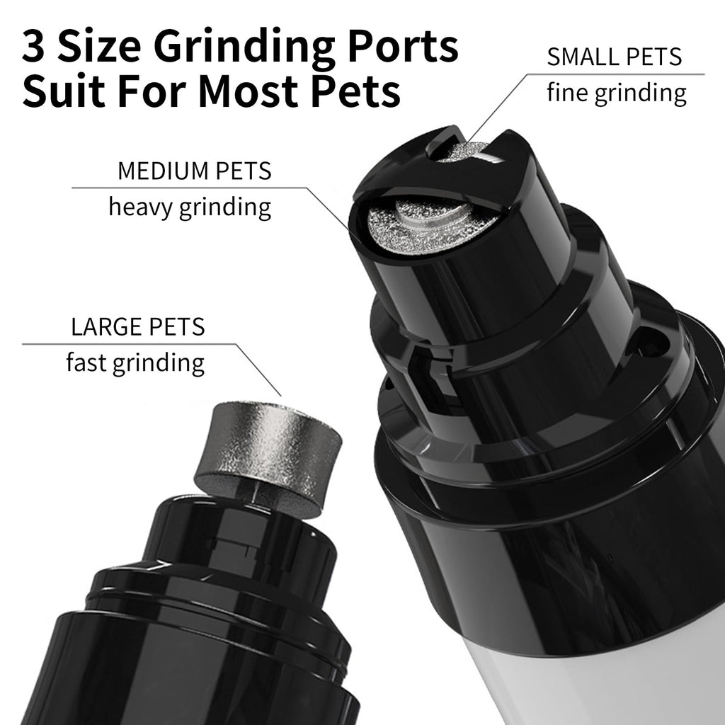 Dog Nail Grinder Rechargeable USB Charging J100