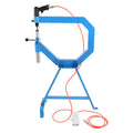 4 Inch Pneumatic Planishing Hammer with 1" 2" 3" Anvils and Foot Pedal M225